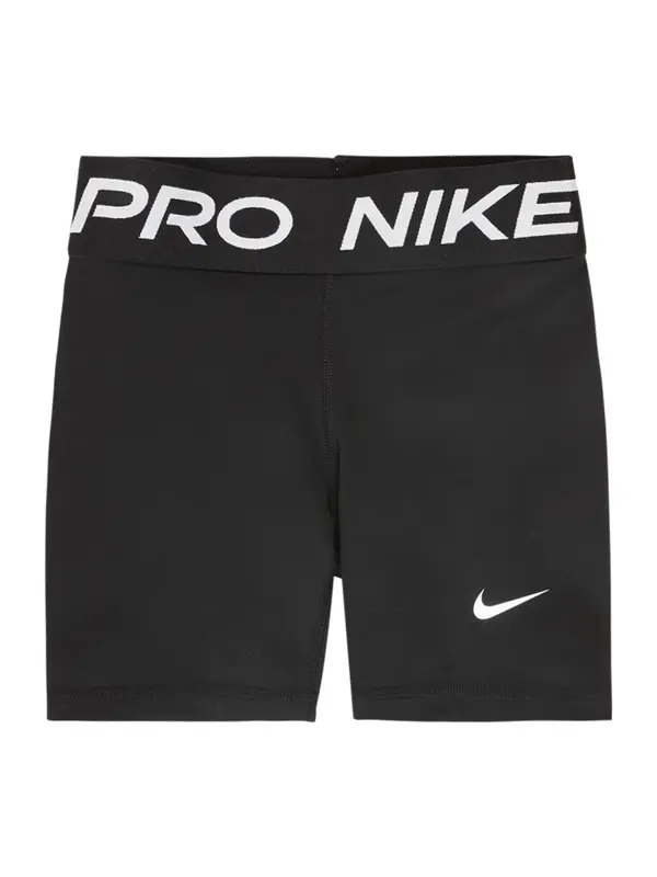 NIKE NIKE Sportske hlače 'Pro'  crna / bijela
