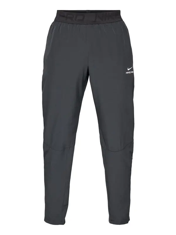 NIKE NIKE Sportske hlače 'Pro'  crna / bijela