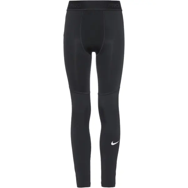 NIKE NIKE Sportske hlače 'Pro'  crna / bijela