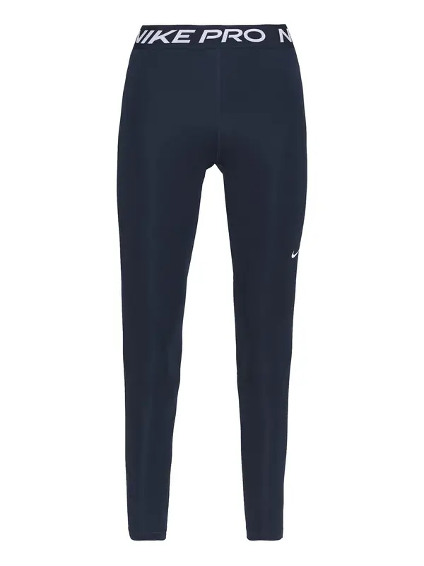NIKE NIKE Sportske hlače 'Pro'  mornarsko plava / bijela
