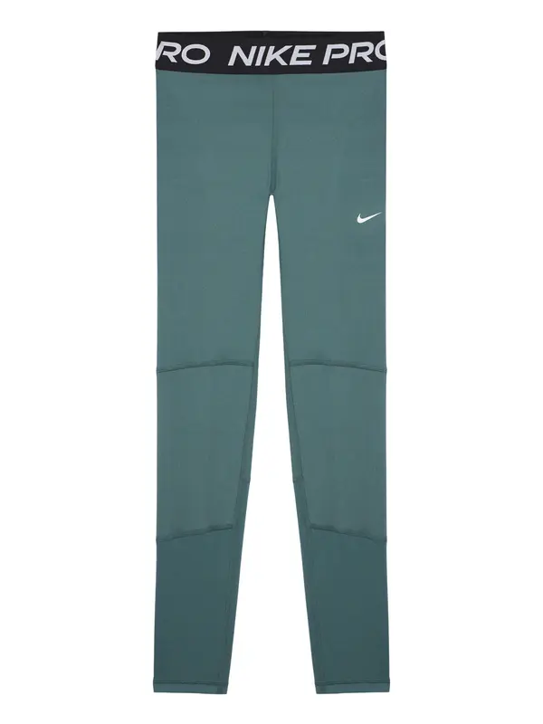 NIKE NIKE Sportske hlače 'Pro'  smaragdno zelena / crna / bijela