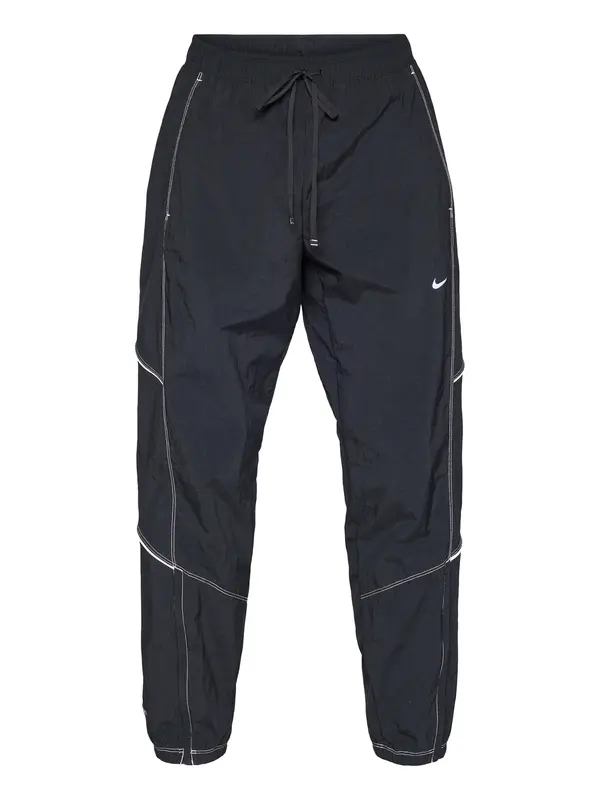 NIKE NIKE Sportske hlače 'RETRO'  crna / bijela