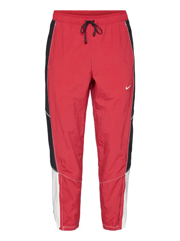 NIKE NIKE Sportske hlače 'RETRO'  crvena / crna / bijela