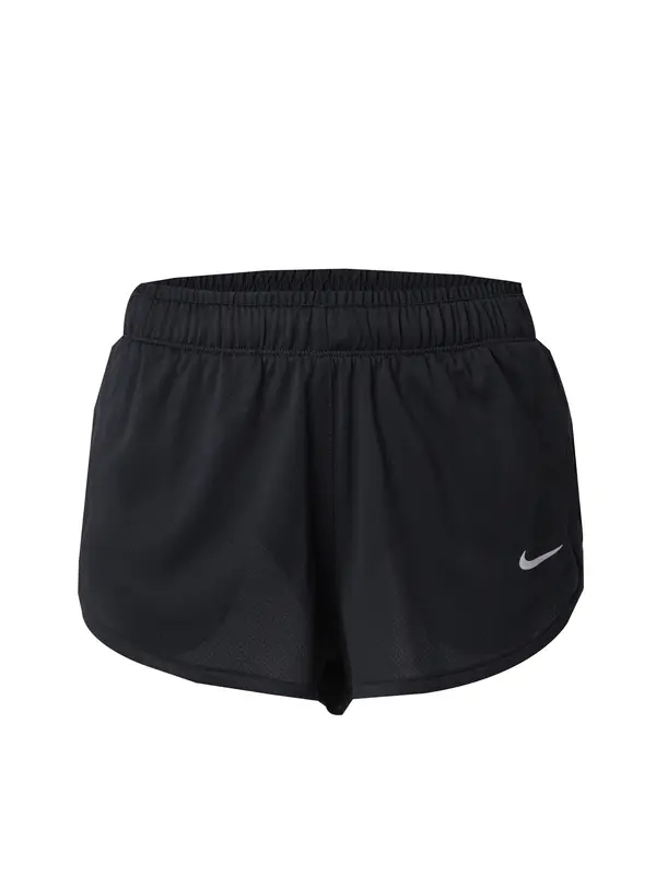 NIKE NIKE Sportske hlače  siva / crna