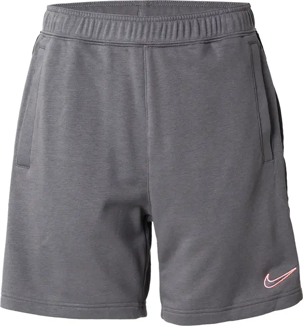 NIKE NIKE Sportske hlače  siva / crna