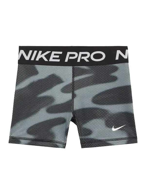 NIKE NIKE Sportske hlače  siva / lila / crna / bijela