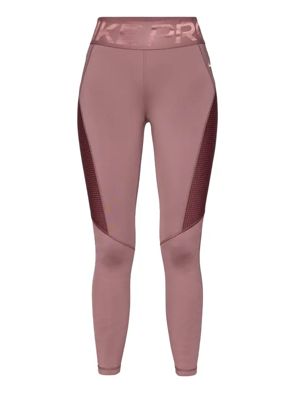 NIKE NIKE Sportske hlače  sivkasto ljubičasta (mauve) / burgund