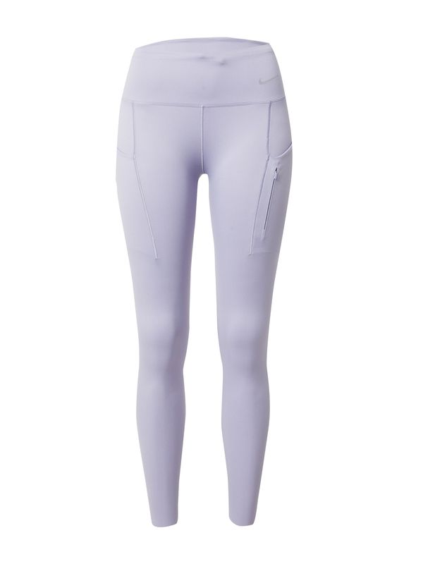 NIKE NIKE Sportske hlače  sivkasto plava