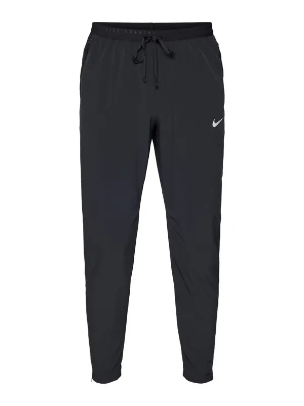 NIKE NIKE Sportske hlače 'STRIDE'  crna / bijela