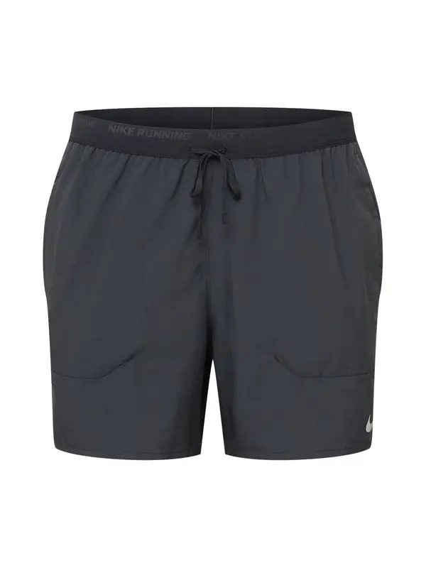 NIKE NIKE Sportske hlače 'Stride'  crna / bijela
