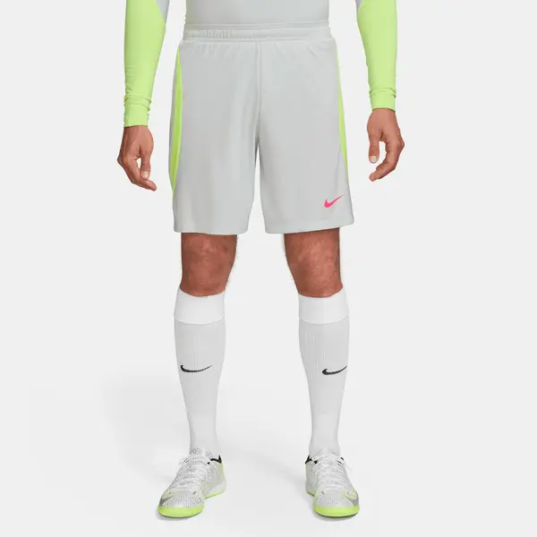 NIKE NIKE Sportske hlače 'Strike'  neonsko žuta / siva / roza