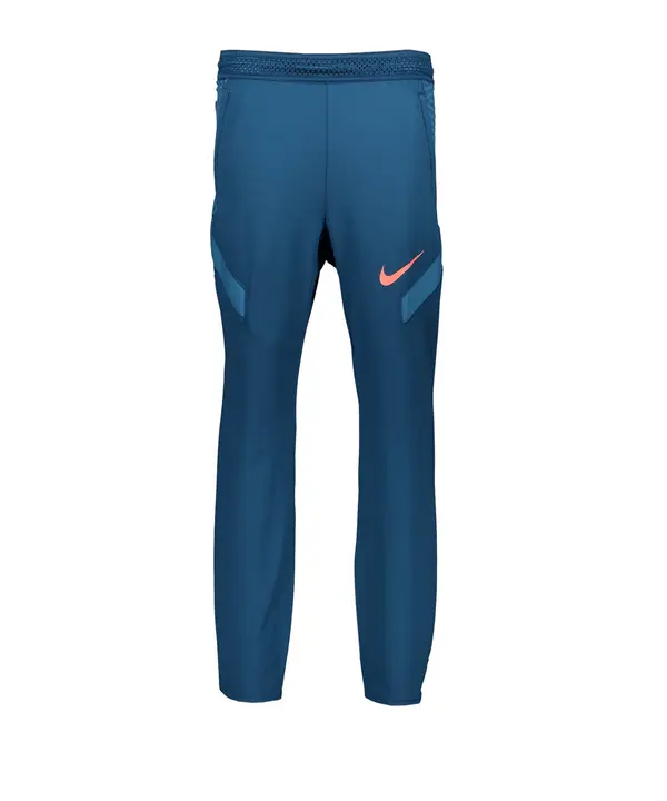 NIKE NIKE Sportske hlače 'Strike'  opal / tamno plava / koraljna
