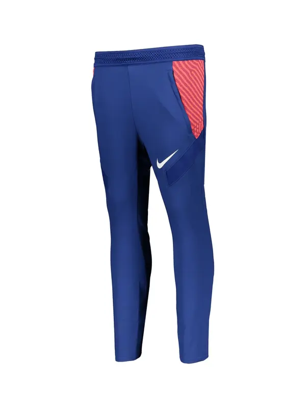 NIKE NIKE Sportske hlače 'Strike'  plava / koraljna / bijela