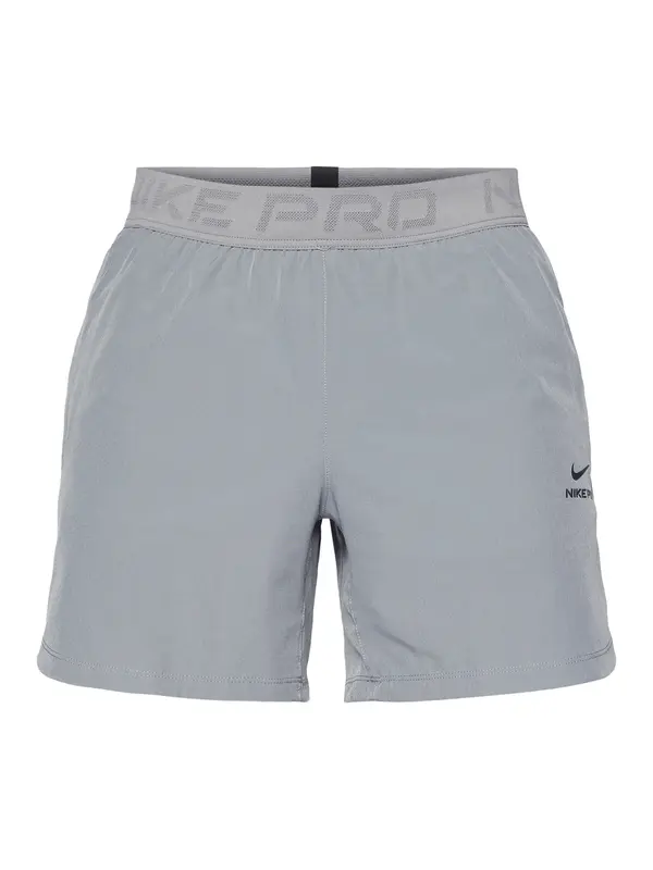 NIKE NIKE Sportske hlače  svijetlosiva / crna