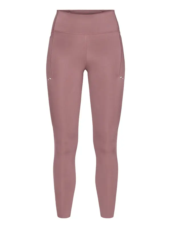 NIKE NIKE Sportske hlače 'SWIFT'  sivkasto ljubičasta (mauve)