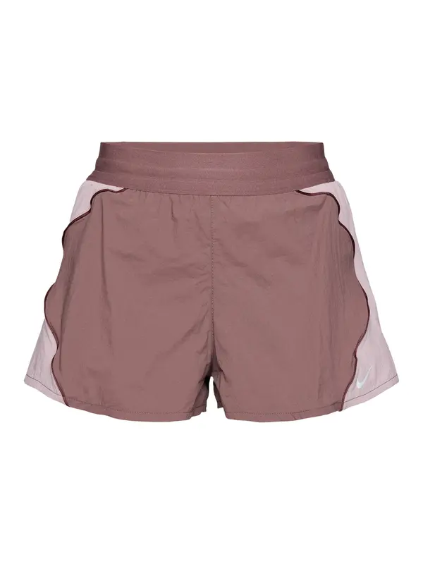 NIKE NIKE Sportske hlače 'Swift'  sivkasto ljubičasta (mauve) / roza