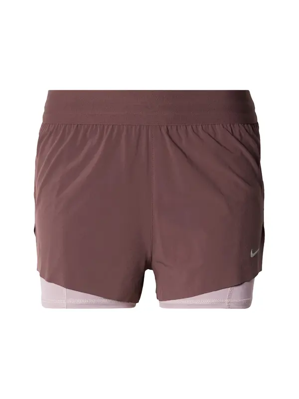 NIKE NIKE Sportske hlače 'SWIFT'  tamno crvena