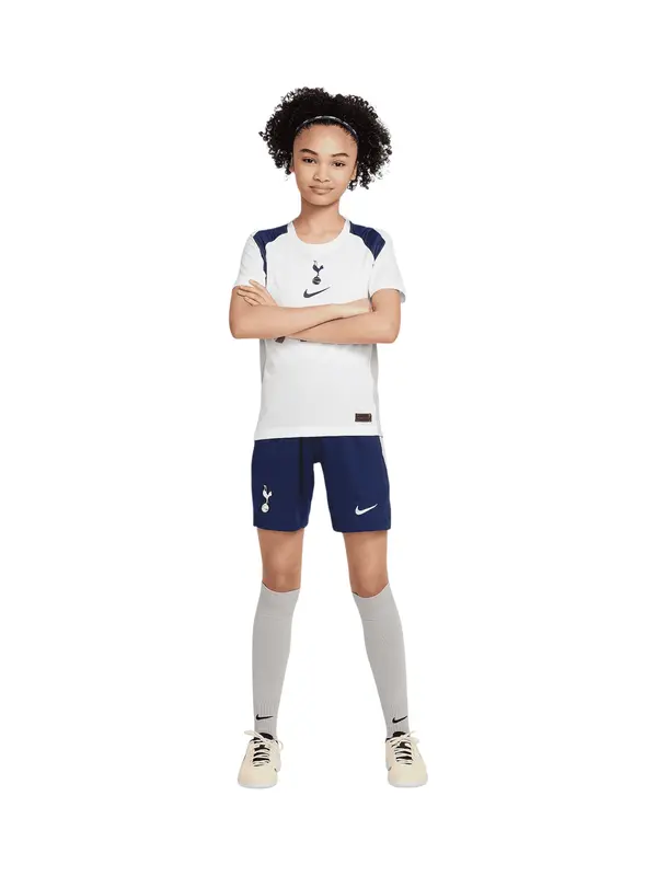 NIKE NIKE Sportske hlače  tamno plava / bijela