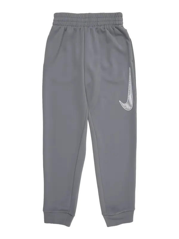 NIKE NIKE Sportske hlače  tamo siva / bijela