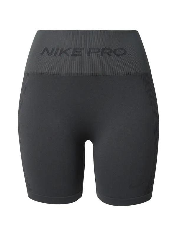 NIKE NIKE Sportske hlače  tamo siva / crna