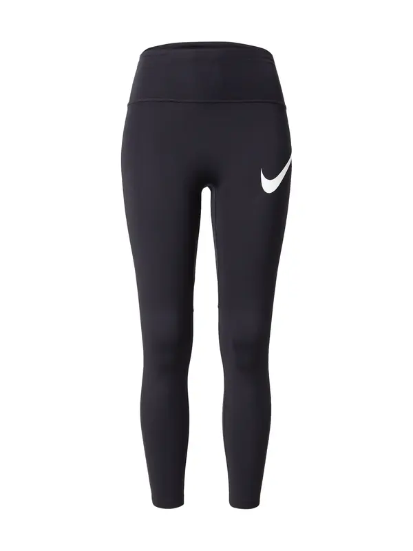 NIKE NIKE Sportske hlače 'Tempo'  antracit siva / bijela
