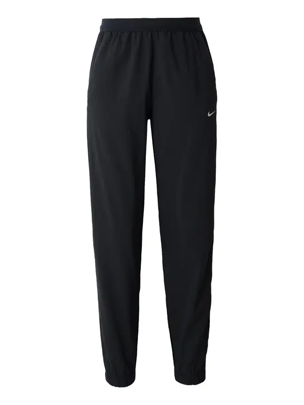 NIKE NIKE Sportske hlače 'TEMPO'  crna / bijela