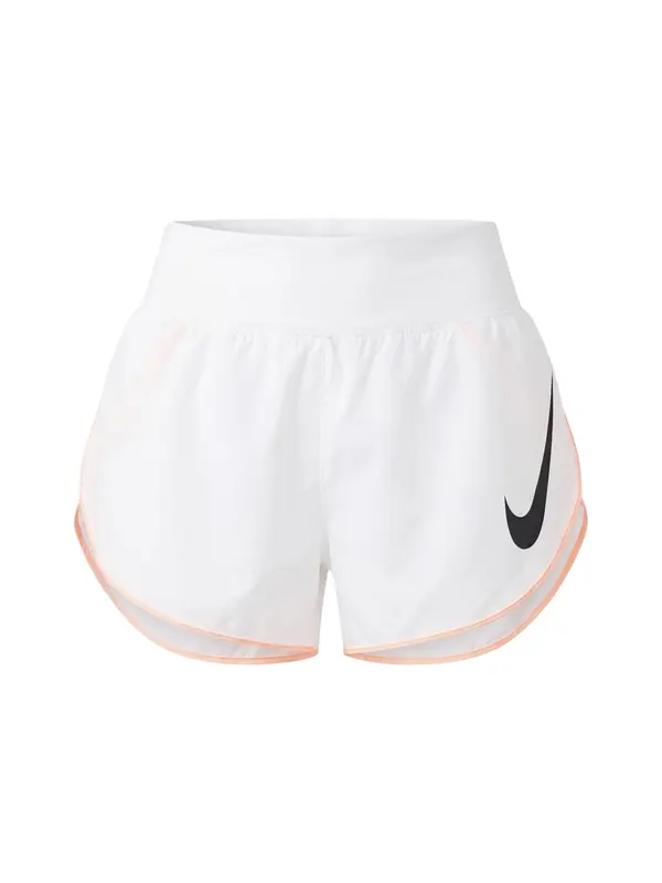 NIKE NIKE Sportske hlače 'TEMPO'  crna / bijela