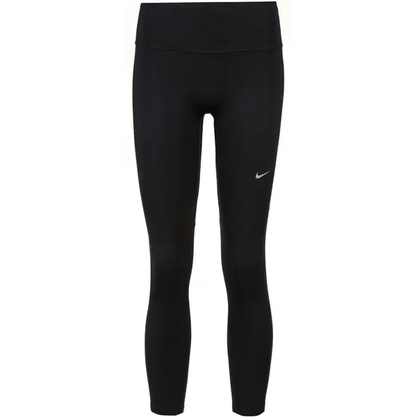 NIKE NIKE Sportske hlače 'Tempo'  crna / srebro