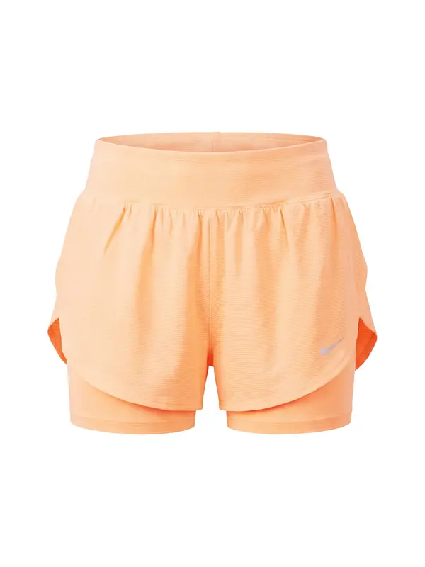 NIKE NIKE Sportske hlače 'TEMPO'  svijetlonarančasta