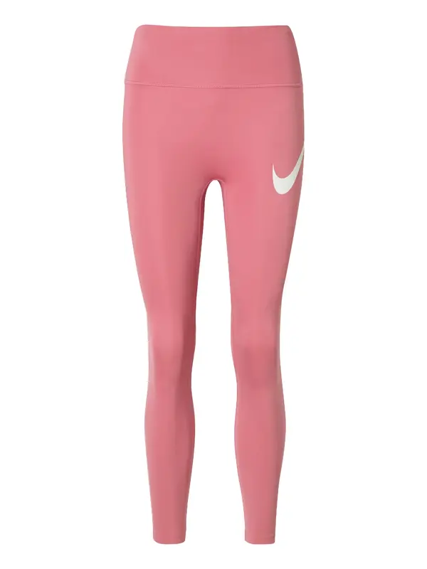 NIKE NIKE Sportske hlače 'TEMPO'  svijetloroza / bijela