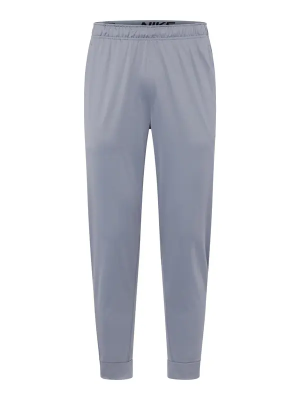 NIKE NIKE Sportske hlače 'Totality'  siva / crna