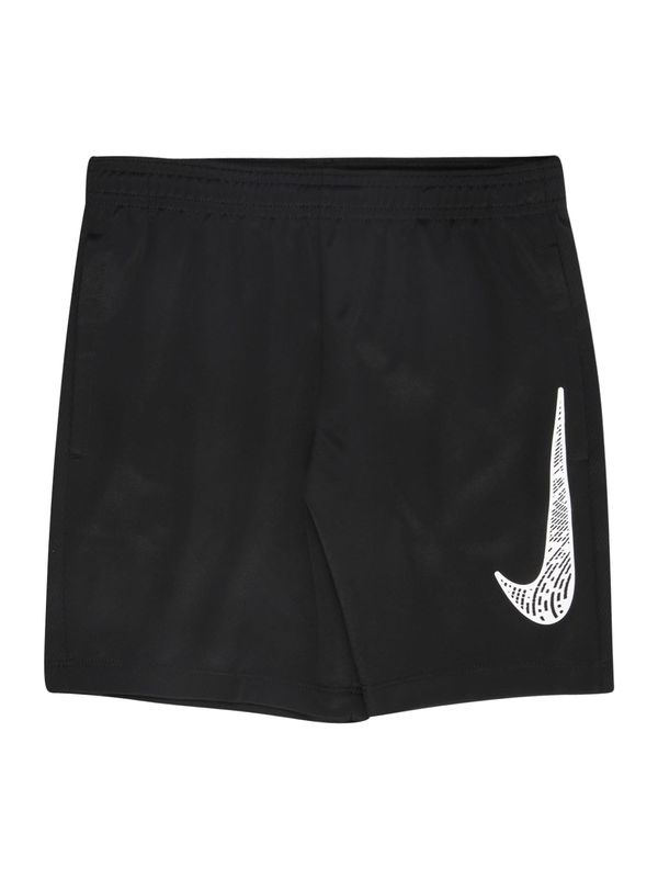 NIKE NIKE Sportske hlače 'Trophy 23'  crna / bijela