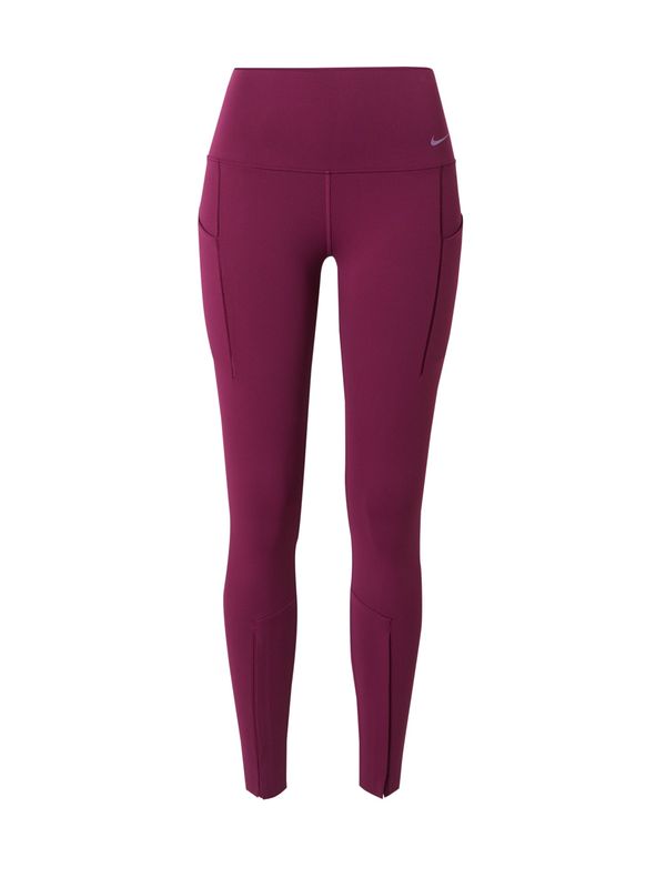 NIKE NIKE Sportske hlače 'UNIVER'  svijetloljubičasta / boja vina