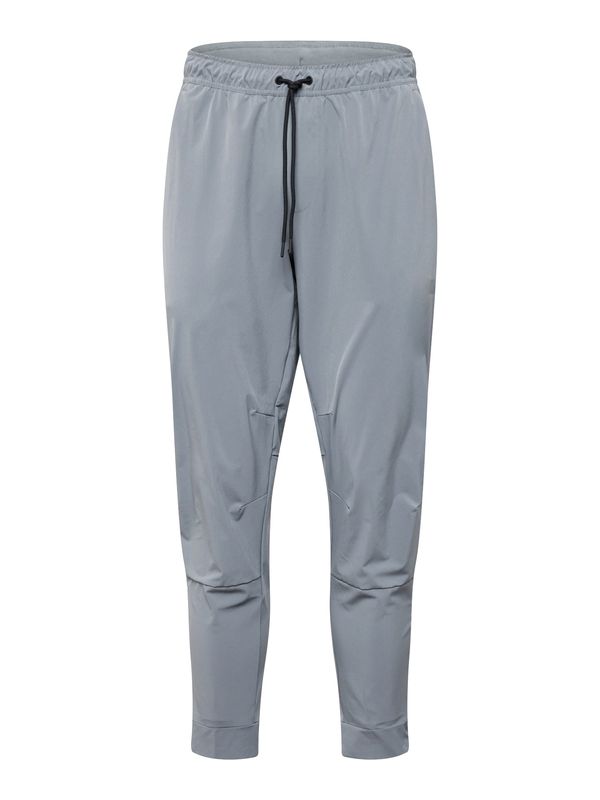 NIKE NIKE Sportske hlače 'UNLIMITED'  siva / crna