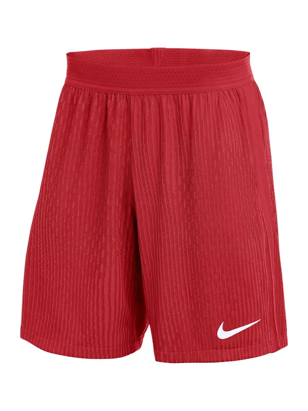 NIKE NIKE Sportske hlače 'Vapor V'  crvena / bijela