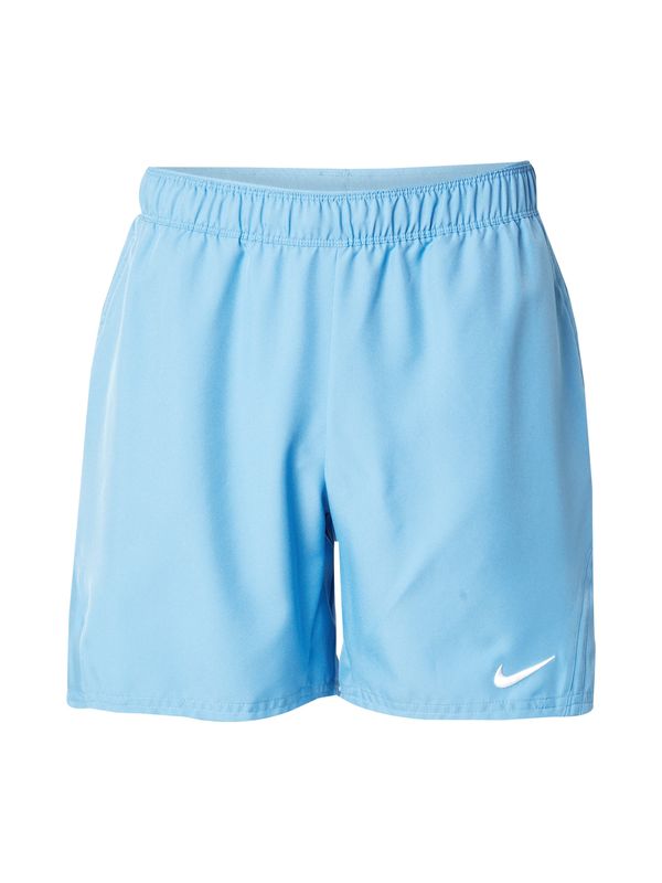 NIKE NIKE Sportske hlače 'VCTRY'  svijetloplava / bijela