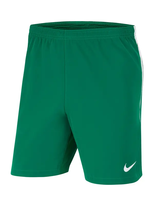 NIKE NIKE Sportske hlače 'Venom'  tamno zelena / bijela