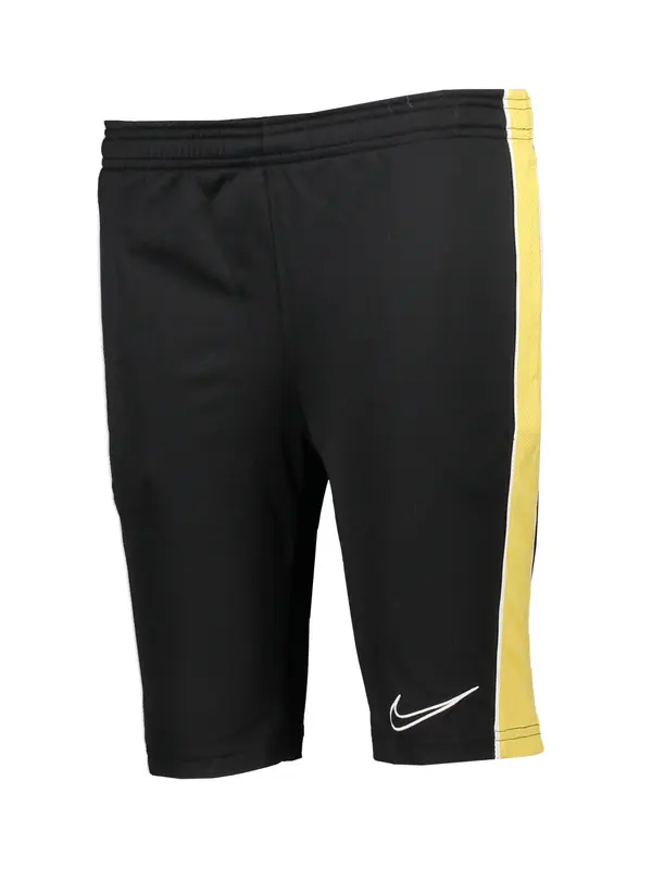 NIKE NIKE Sportske hlače  žuta / crna / bijela