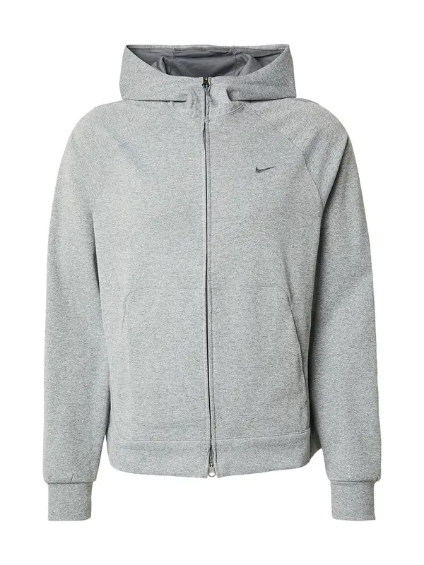NIKE NIKE Sportski gornji dio trenirke  siva