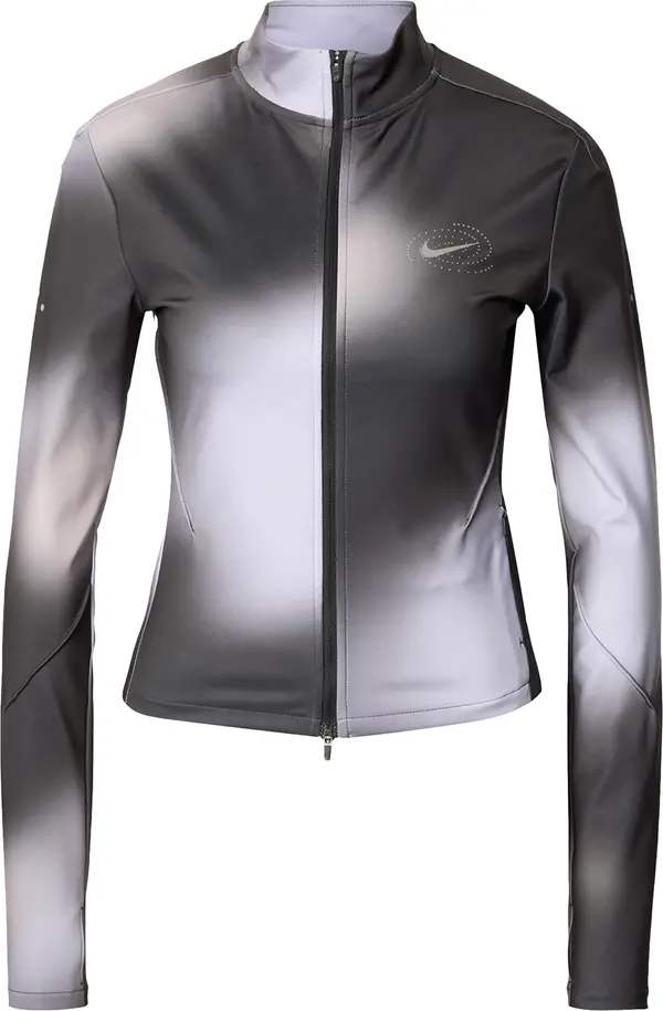 NIKE NIKE Sportski gornji dio trenirke  siva / bijela
