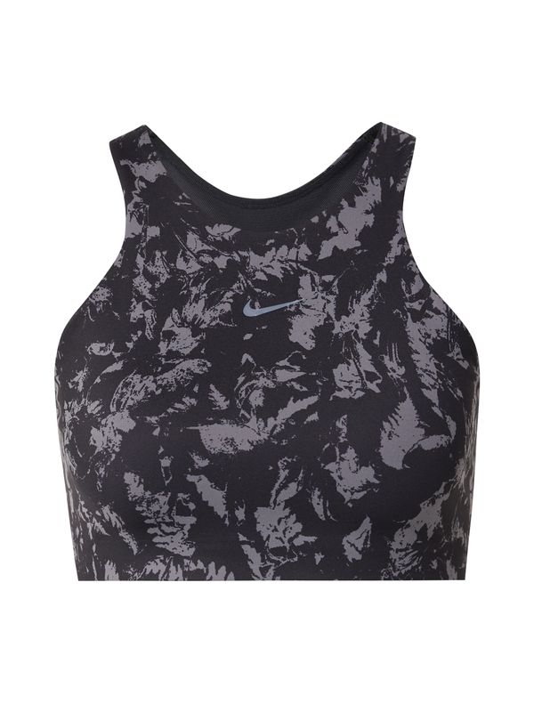 NIKE NIKE Sportski grudnjak 'ALATE'  bazalt siva / crna