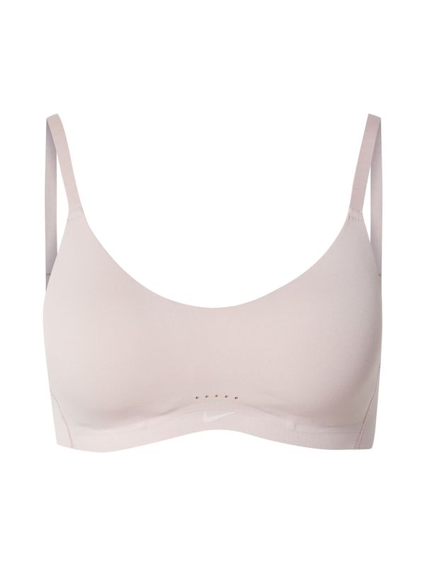 NIKE NIKE Sportski grudnjak 'ALATE MINIMALIST'  bež / prljavo bijela