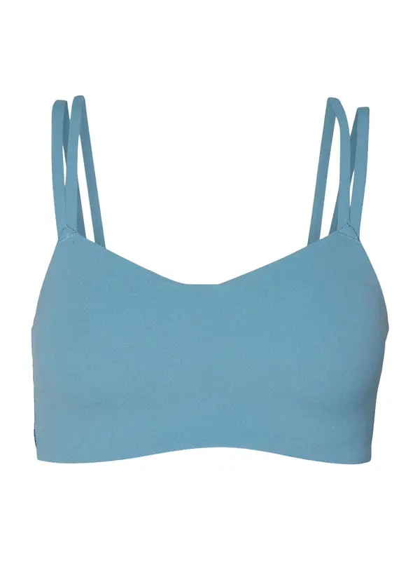 NIKE NIKE Sportski grudnjak 'ALATE TRACE'  nebesko plava