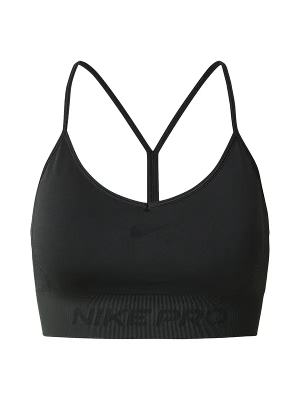 NIKE NIKE Sportski grudnjak  antracit siva / crna