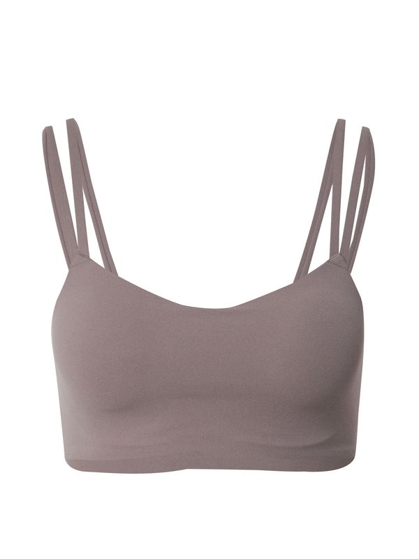 NIKE NIKE Sportski grudnjak  cappuccino