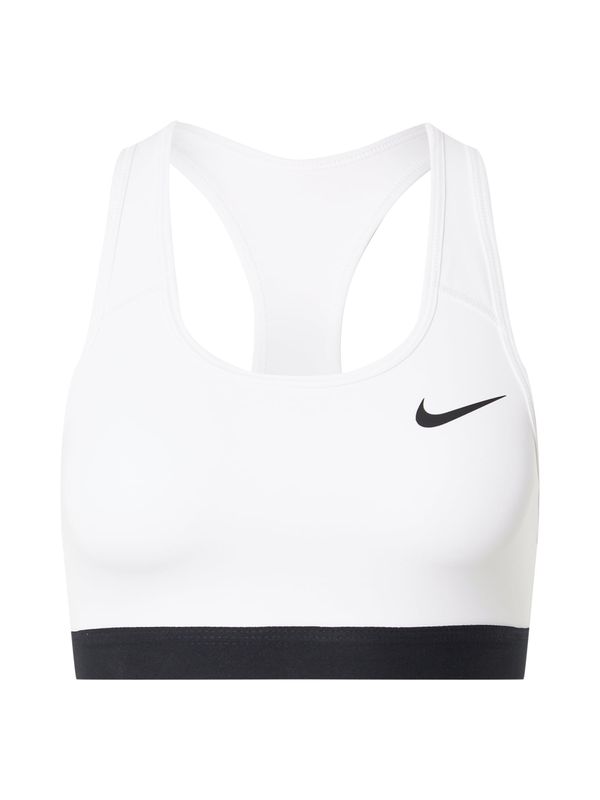 NIKE NIKE Sportski grudnjak  crna / bijela