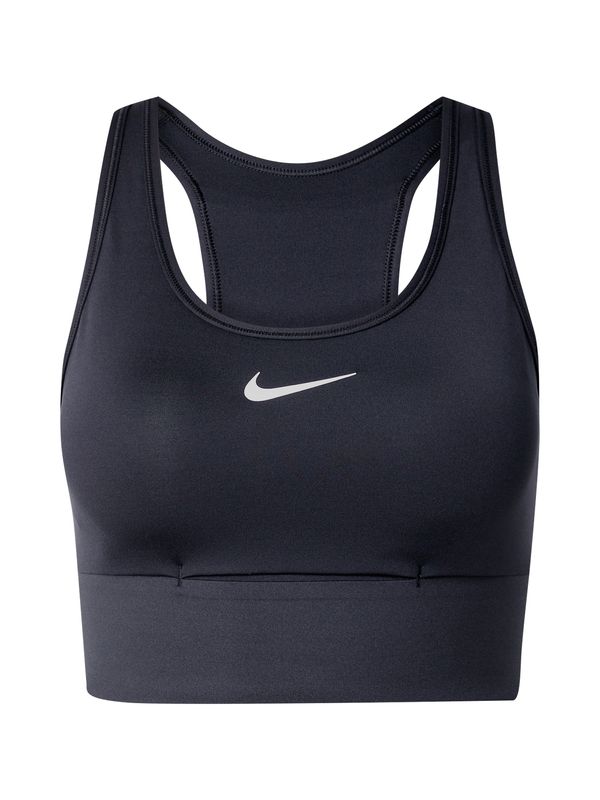 NIKE NIKE Sportski grudnjak  crna / bijela