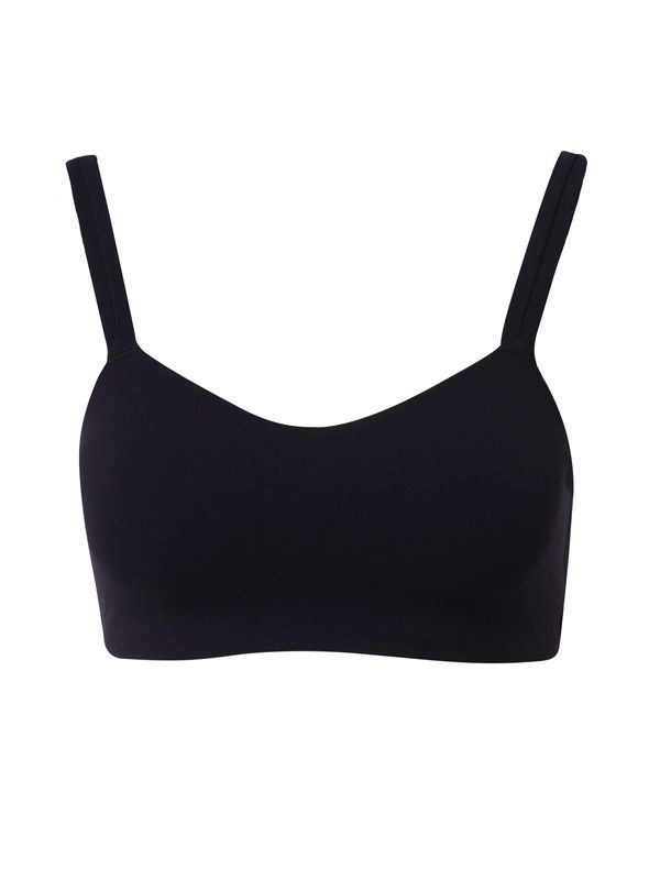 NIKE NIKE Sportski grudnjak  crna / bijela