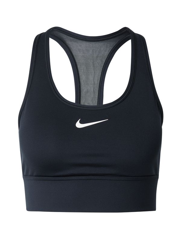 NIKE NIKE Sportski grudnjak  crna / bijela
