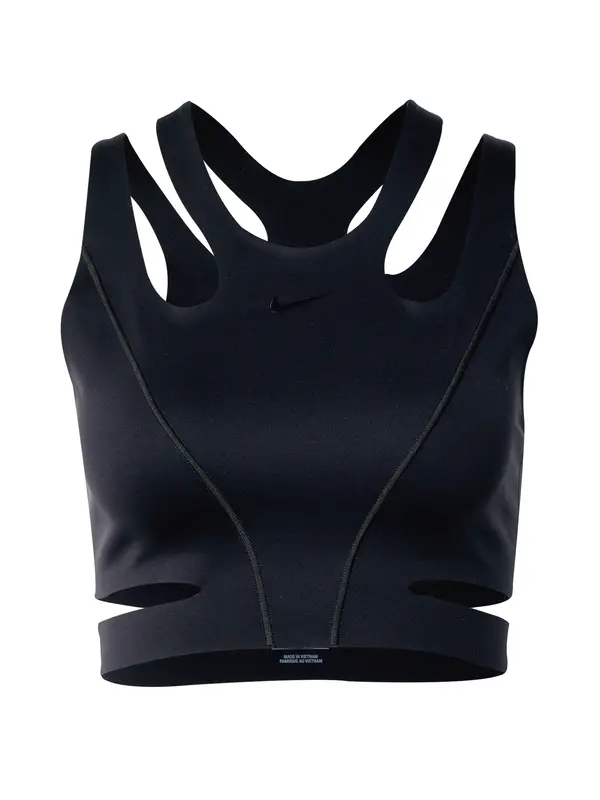 NIKE NIKE Sportski grudnjak  crna